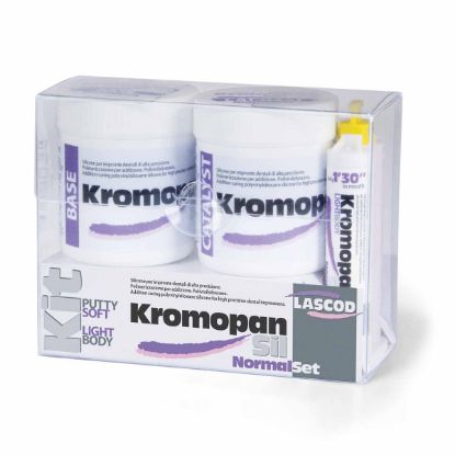 Picture of Lascod KromopanSil addition silicone Small kit