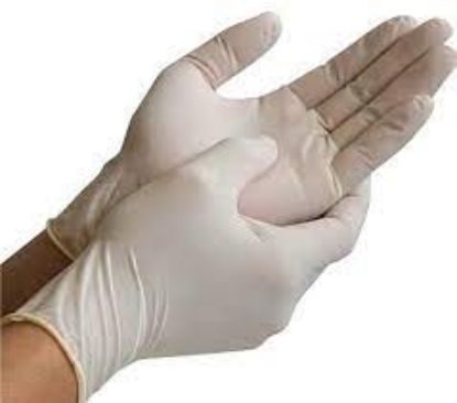 Picture of Gloves Latex Powder Free Malaysian (100pcs)