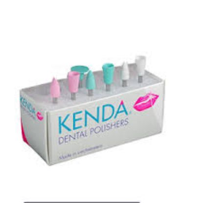 Picture of KENDA Dental Polishers For Composite (7PCS)