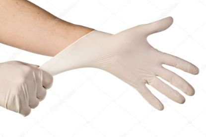 Picture of Gloves Latex Powder Free Malaysian (100pcs)