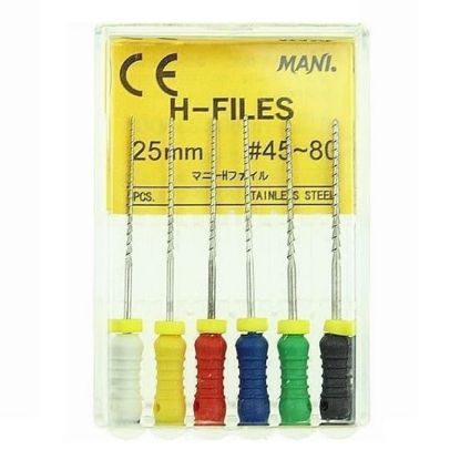 Picture of Mani H-Files 25mm 