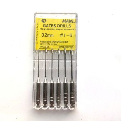 Picture of Mani Gates Glidden Drills  32 mm (6pcs)