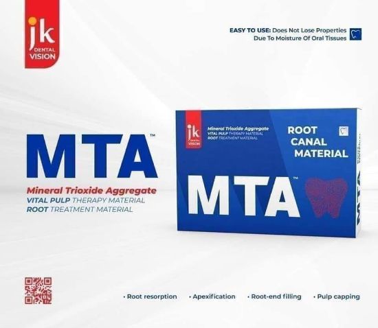 Picture of JK Dental Vision MTA - 0.250mg Powder