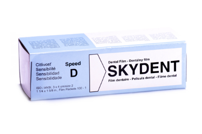 Picture of Skydent X-Ray Films D - 100pcs