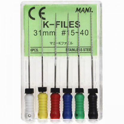 Picture of Mani K files Long 31mm