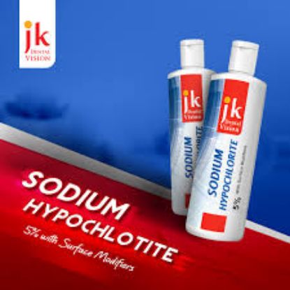 Picture of JK Dental sodium hypochlorite solution (250ml)