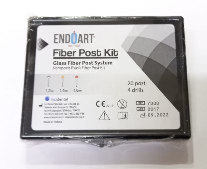 Picture of Endo-Art Fiber Post kit Turkey (20pcs&4Drills)