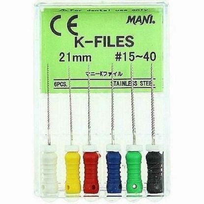 Picture of Mani K files Short 21mm