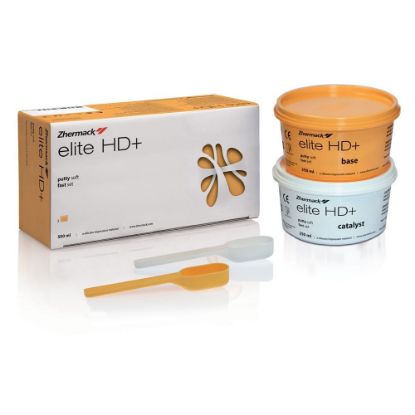 Picture of Zhermack Elite HD+ Putty Soft Fast Set (500ml)