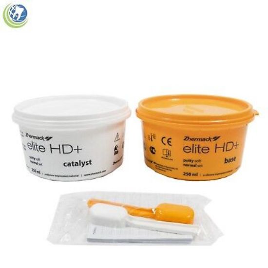 Picture of Zhermack Elite HD+ Putty Soft Normal Set (500ml)